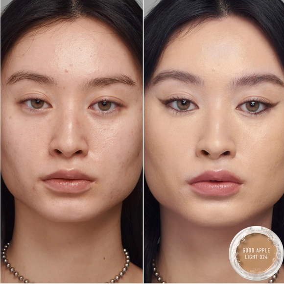 KVD Beauty Good Apple Lightweight Full-Coverage Cream Foundation Balm-Light 024 - Picture 3 of 3